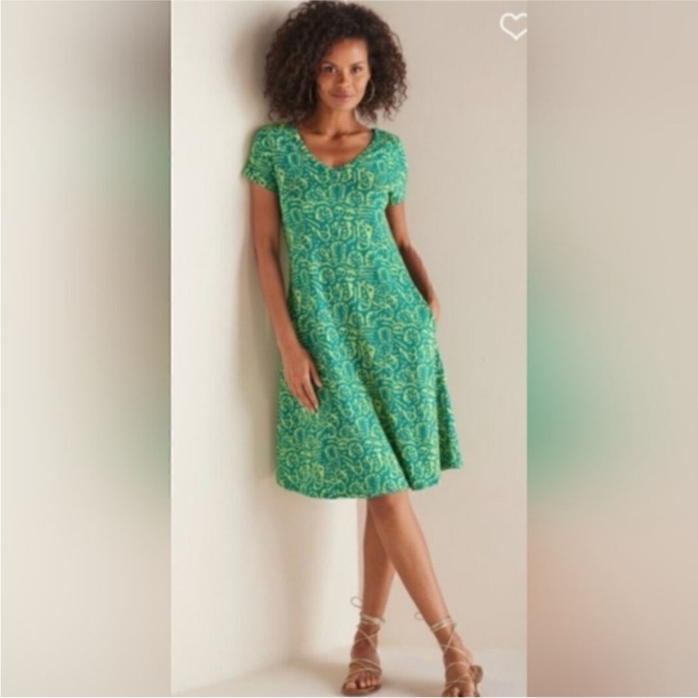 Soft Surroundings Santiago Gaia Midi Dress